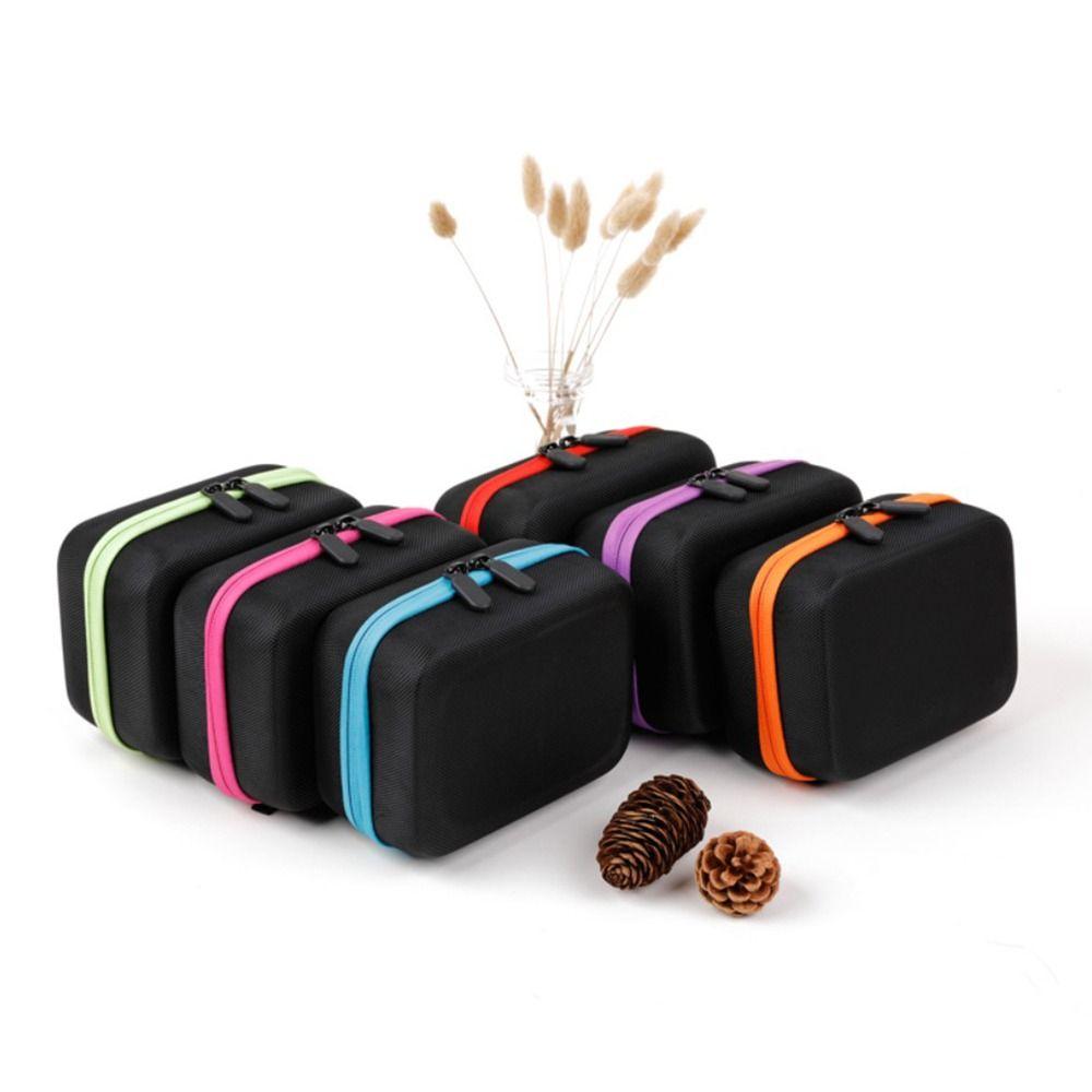 Дорожный органайзер для хранения эфирных масел Портативный чехол для переноски Сумка для хранения Чехол для эфирных масел Коробка для духов