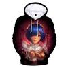 Ainme Re Zero Hoodies 3D Re Zero Hoodie Sweatshirt Men Women Harajuku Clothing Rem and Ram Japanese 3D Oversized Hoodies