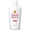 Hadakara Hadakara Body Soap Fresh Floral Fragrance Main Unit 500ml