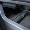 Для Land Rover Defender 90 110 20-23 Автомобильный стайлинг Резиновый TPE Черный Нижняя подушка центральной консоли автомобиля Нескользящий коврик Автомобильные аксессуары