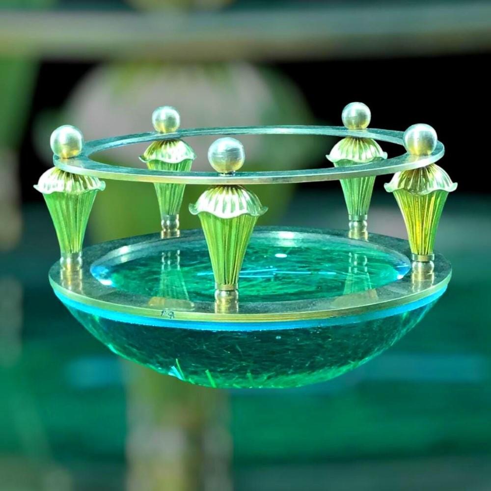 Настольная лупа в винтажном антикварном стиле, настольное увеличительное стекло для чтения