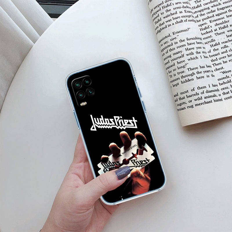 IR14 J-Judas P-Priest Чехол для телефона для Motorola Edge 20 30 S30 40 50 Fusion Lite Plus Pro Neo Ultra One Power Action Macro Hyper Vision Zoom
