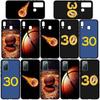 Phone Case for Samsung Galaxy S25 S23 S22 S24 Ultra FE Plus A05 A06 A15 A16 A36 A37 A35 A54 A55 A56 A57 A25 A53 A17 Basketball Sports No 30 No30 Cover