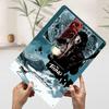 The Thing Movie Art Printed Poster Customized Wall Art Retro Vintage Metal Tin Signs for Home Bathroom Decor House Items Office