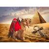 Egypt Pyramid Desert Camel Backdrop Ancient Ruins Travel Portrait Photography Background Birthday Party Decoration Banner Poster