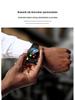 T2pro Smartwatch: Cross-border Bluetooth, Round Screen, Heart Rate Monitor, Step Counter, Call & Message Alerts.
