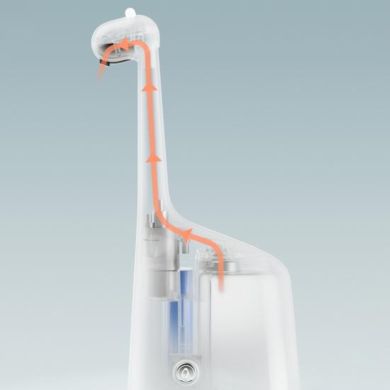 Yousheng Soap Dispenser Smart Indicators Touchless Giraffe Design 15-Second Timer for Handwashing Habit Refillable Countertop Soap Dispenser