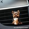 Автомобильный кошачий воздуховыпускной клапан ароматерапия портативный забавный мультяшный вентиляционный зажим универсальный простой монтаж украшение салона автомобиля