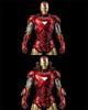 DLX Marvel Studios The Infinity Saga Iron Man Mark 6 Iron Man Mark Scale Metal Painted Movable Figure [DLX 6] 1/12 ABS&PVC&zinc Alloy&other