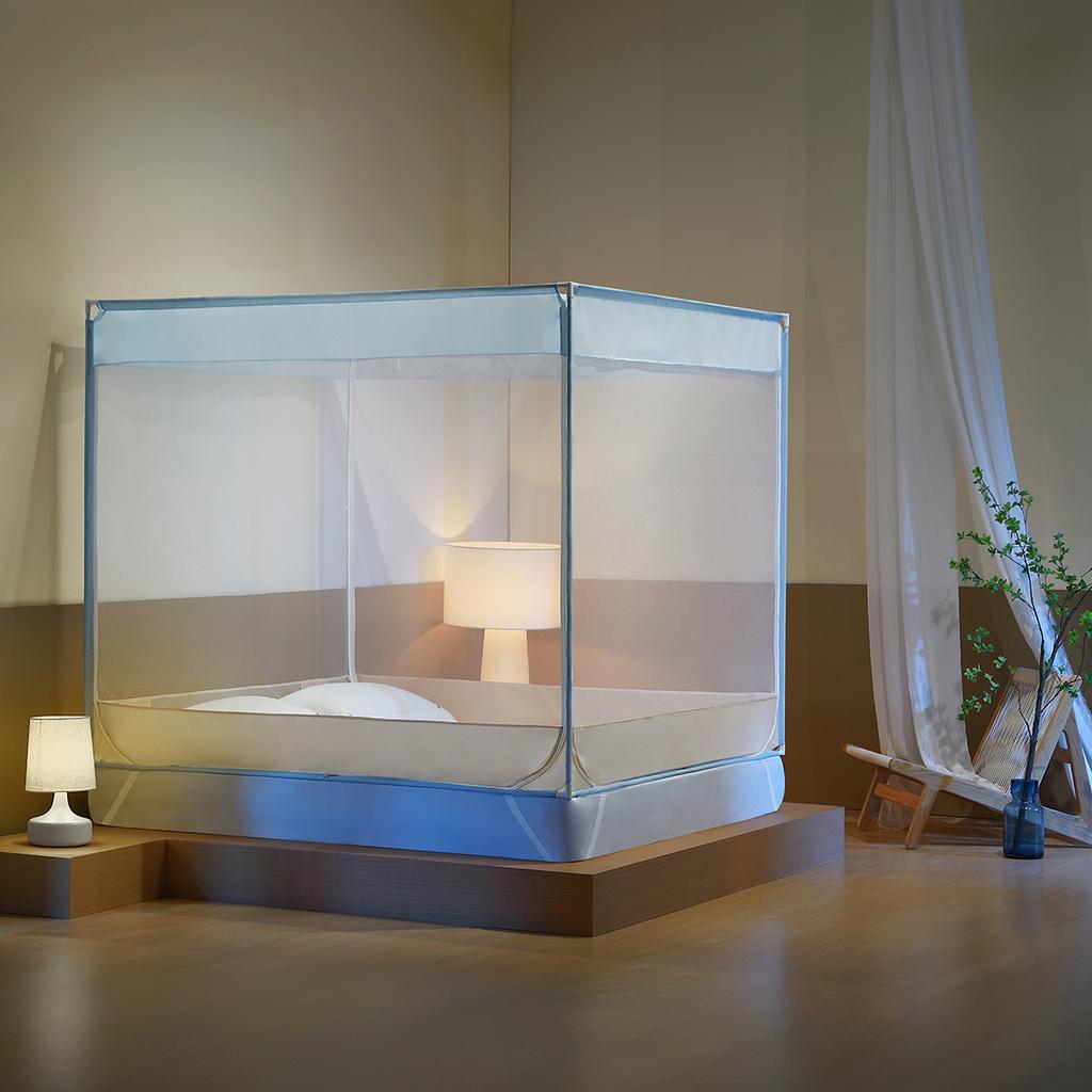 Mercury Mosquito Net Yurt / Fangding Student Dormitory Mosquito Net