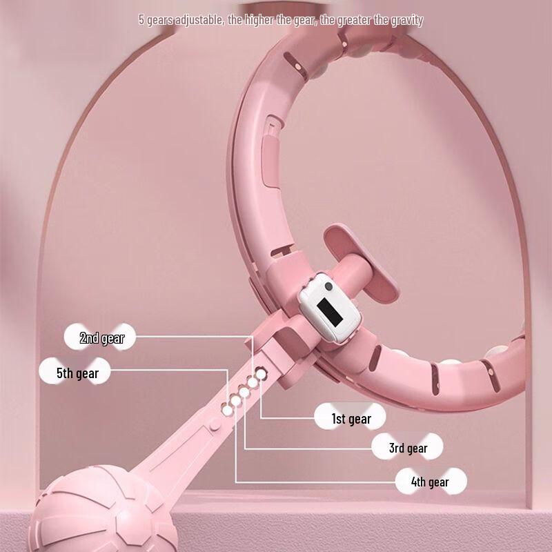 Shijingchen Smart Weighted Spring Hula Hoop