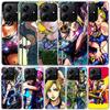 Чехол для телефона JoJo's Bizarre Adventure Джолин Куджо для Xiaomi Redmi Note 15 14 14S 13 12S 12 Pro Plus 11S 11 11T 11E 10S 10 + Мягкий