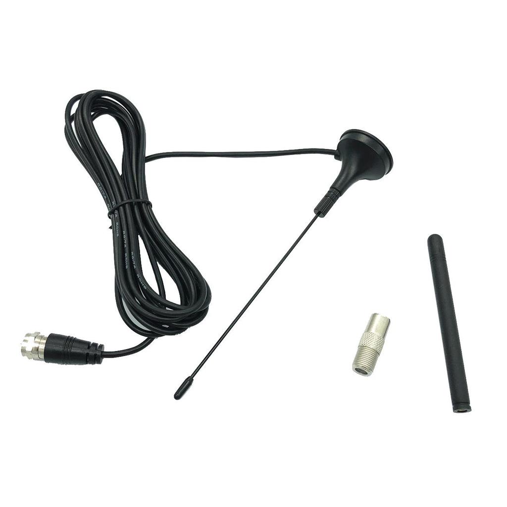 Внутренняя HD-антенна с двумя присосками для усиления цифрового HDTV-сигнала