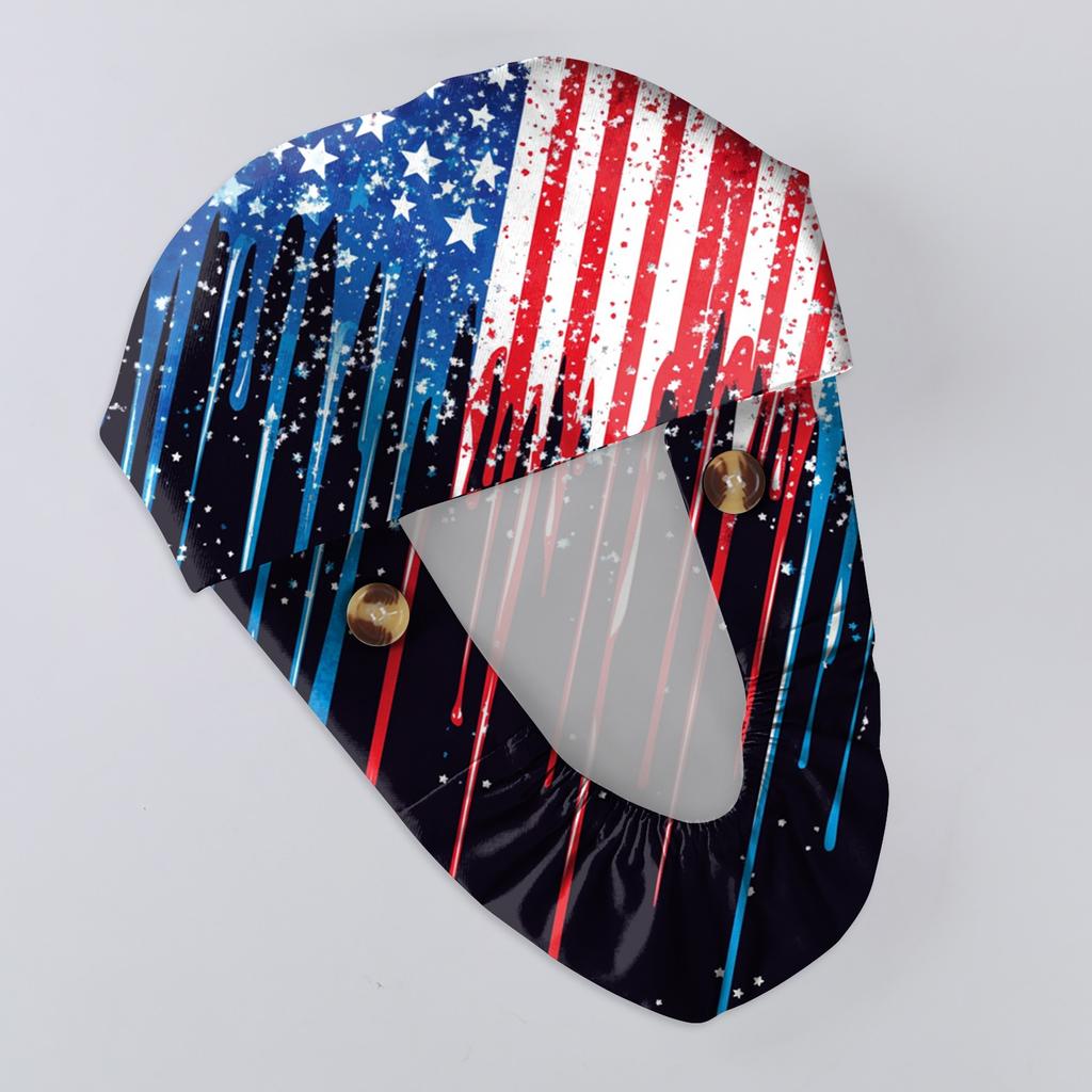 Модная рабочая кепка с принтом, повседневная женская кепка с хвостиком, кепка с повязкой, кепка Baotou