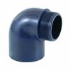 PVC-U 90° Elbow 63mm X 2" PN10 - Reliable Connection for Irrigation & Pool