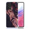Японская маска Они Девушка Чехол для телефона Для Samsung Galaxy A52 A32 A22 A12 A02S A50S A30S A51 A31 AA71 Note 20 Ultra 10 S10 Plus Galax