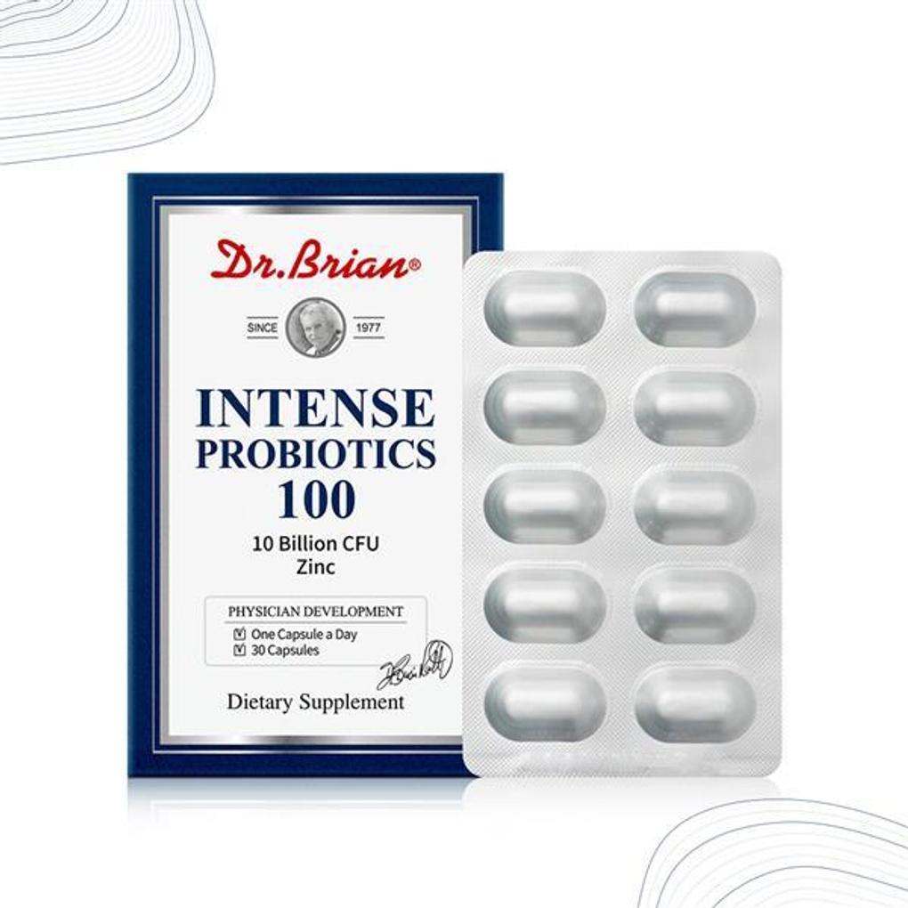 Dr. Brian's 10 Billion Intense Probiotics 30 Capsules