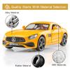 1/36 Mercedes Benz AMG GTS литой под давлением автомобиль модель суперкар игрушечные транспортные средства инерционный сплав металла высокая имитация для коллекционного подарка F332