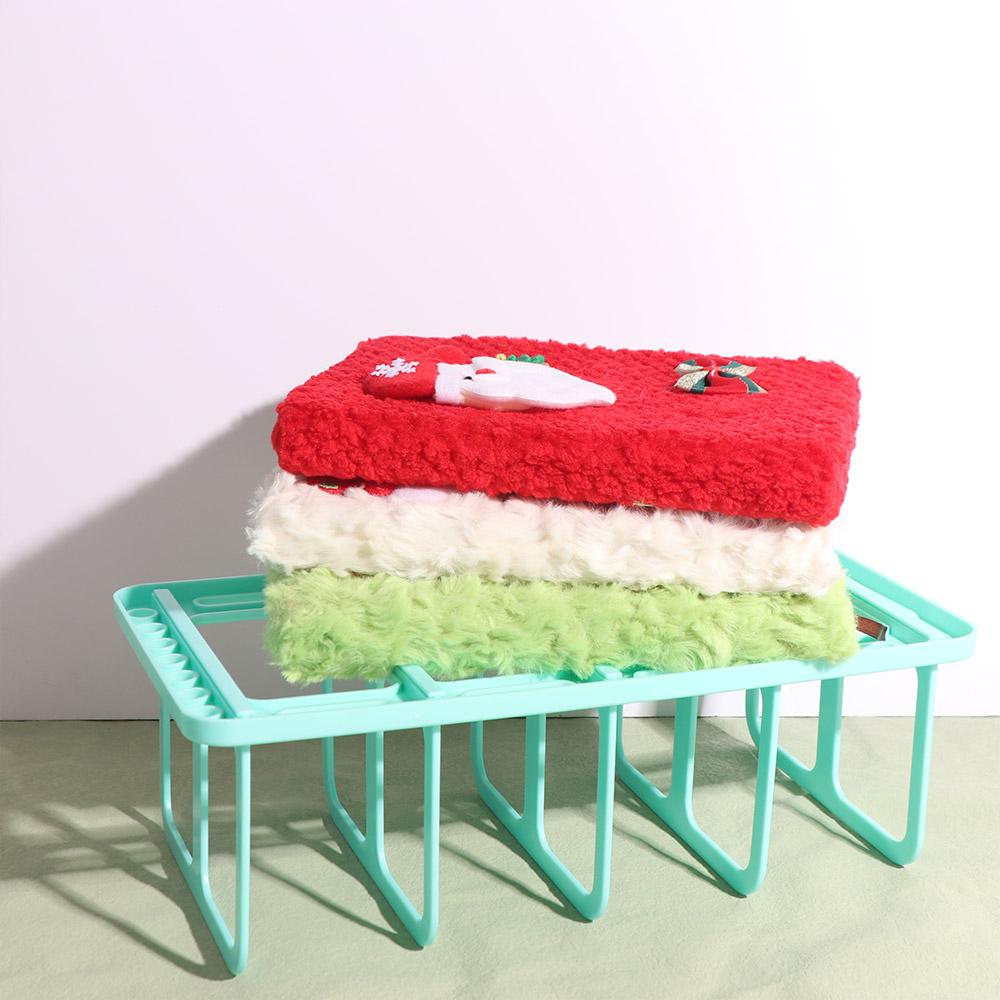 Display Desktop Bookends Plastic Divider Book Stand Self-assembly Desk Bookshelf  Bookshelf