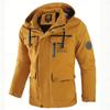 Мужская повседневная куртка Parker Coat осень-зима куртка с капюшоном рубашка мужская куртка однотонная уличная тенденция