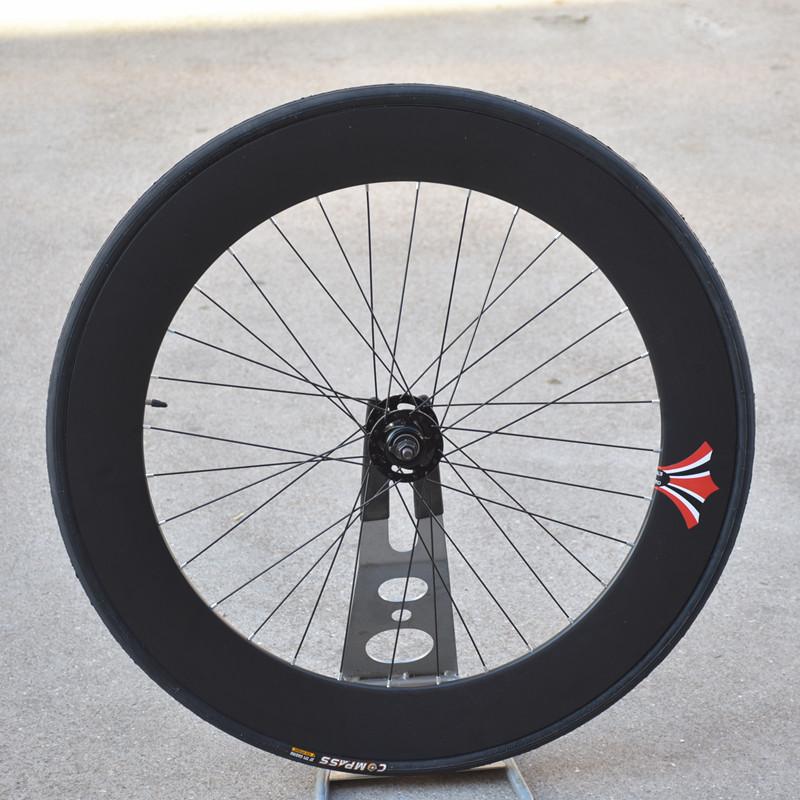 Колеса для велосипеда Fixed Gear, Алюминиевый сплав, Fixie TRACK, Односкоростные гоночные колеса для велосипеда с втулкой на подшипниках 32H, 70 мм, 700C