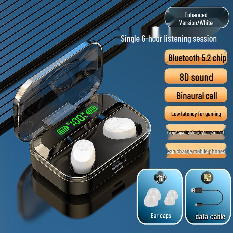 Высококачественные беспроводные спортивные наушники-вкладыши Bluetooth 5.4 для Huawei, Apple, vivo