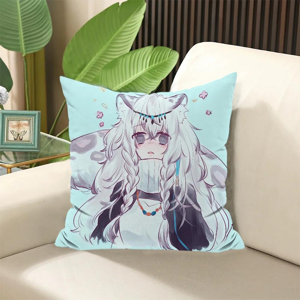 Декоративные подушки Arknights для дивана Элегантные подушки для комнаты Наволочки Наволочка × Наволочки × Мягкие Сон Дом