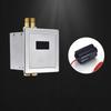 HLK DC Induction Brass Solenoid Valve Automatic Touchless Sensor for Hotel Toilet Flush Valve Water Saving Modern Design
