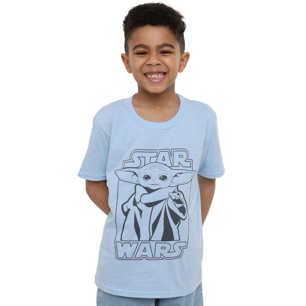 Star Wars: The Mandalorian Boys The Child Force T-Shirt