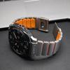 Титановый ремешок для Samsung Galaxy Watch Ultra2 2025 Роскошный металлический ремешок для Samsung Galaxy Watch Ultra 47 мм 2024 Резиновый браслет