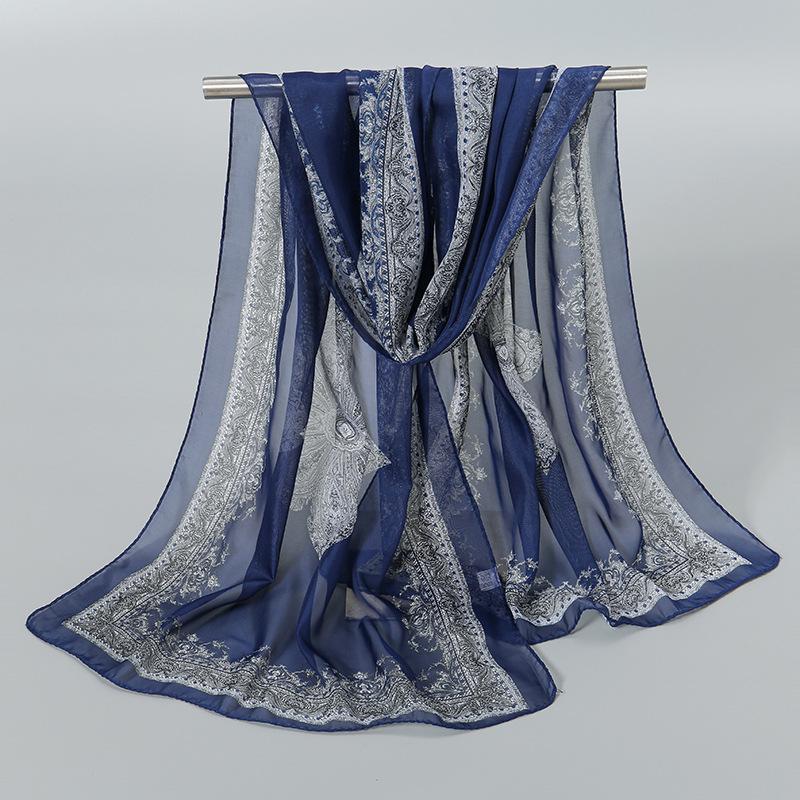 Китайский красный однотонный шифоновый маленький шелковый платок женский маленький подарок, тонкий большой красный подарок на День защиты детей