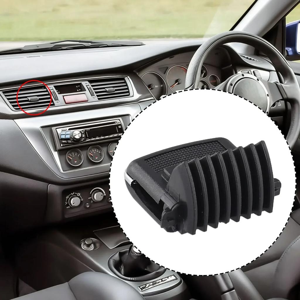 AC Vent Air Vent Paddle Clip Front Interior Truck Accessories Black For Mitsubishi Outlander Sport A/C A/C Vent Clip