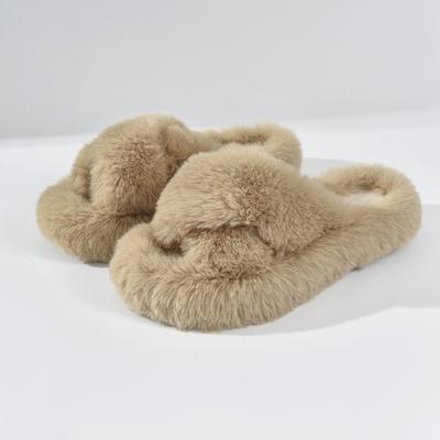 Модные женские балетки Меховые тапочки 2025 Зимняя мода Повседневная обувь Дизайнерские уютные сандалии-слингбэки Модные домашние шлепанцы Новые Zapatillas
