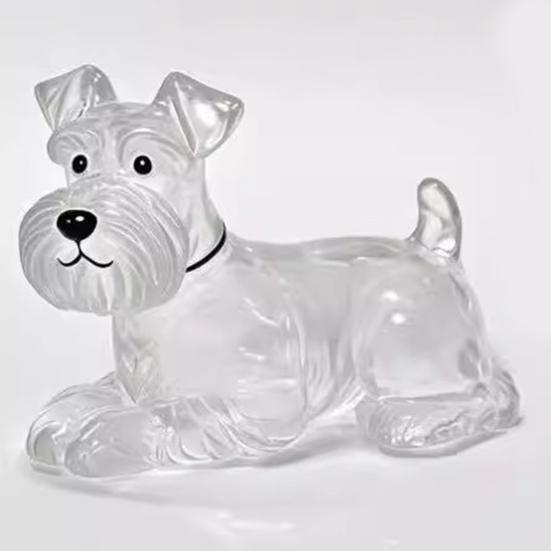 2/5Pcs Pet Hair Storage Box Keychain Portable Pet Memory Holder Secret Fur Collection Box Pet Hair Souvenir Box Keyring