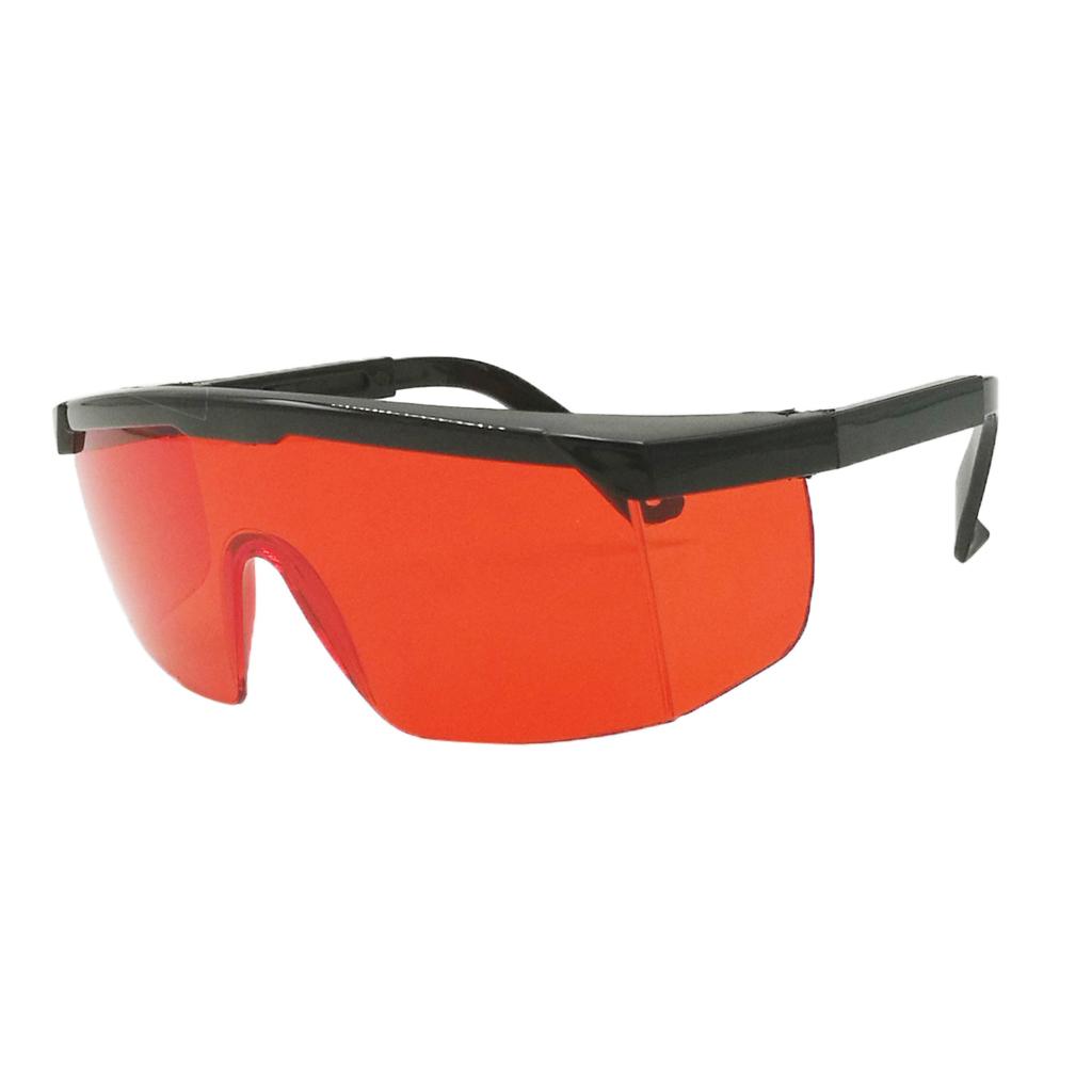 Goggles Eye Protection Blue Light Blocking Glasses with SCT- Red Lens