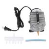 Electromagnetic Air Pump Efficient Low Noise Aluminum Alloy Fish Tank Air Pump for Garden Pond
