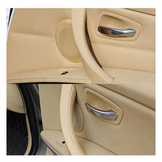6PCS Car Door Handle Interior Passenger Fits 2004-2012 BMW E90/E91/E92 3-Series