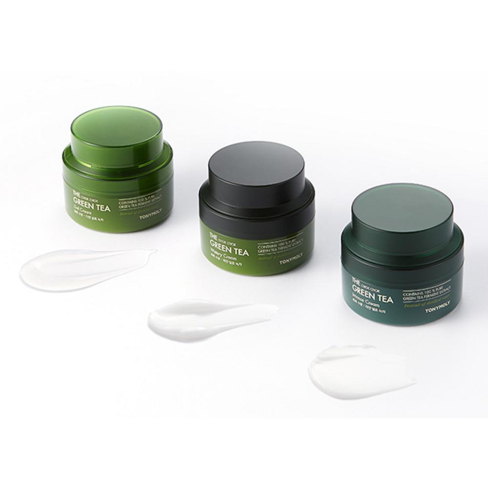 Tony Moly Увлажняющий крем с зеленым чаем