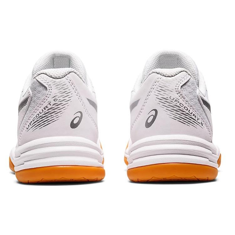 (WMNS) ASICS Upcourt 5 'White Pure Silver Gum' Women's 1072A088-101