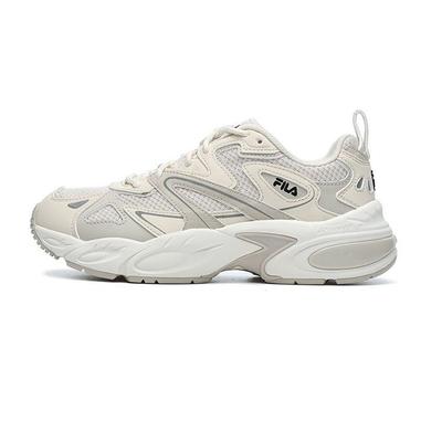 Наследие Бег Ретро Сетка Синтетическая Кожа Низкий Верх Повседневные Кроссовки для Бега Женские кроссовки Молочно-Белый F12W141122FWR