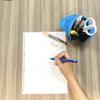 KOKUYO Campus Biz Grid A4 100 Листов для записной книжки, Листы, Нет. G816S-5
