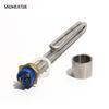 SNDHEATER G1 NPT Медная резьба 110В 220В 380В Погружной элемент нагрева воды 1кВт-6кВт Сложенная трубка Солнечный подводный нагреватель Бойлер