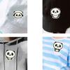 6 Pcs Animal Sew On/Iron On Patches Cartoon Panda Embroidered Patches Sewing Patches Applique Patches for Bag Decoration