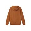 Nike Club Swoosh с маленьким логотипом, однотонная толстовка с капюшоном и шнурком, пуловер, мужская толстовка, коричневый 916271-290