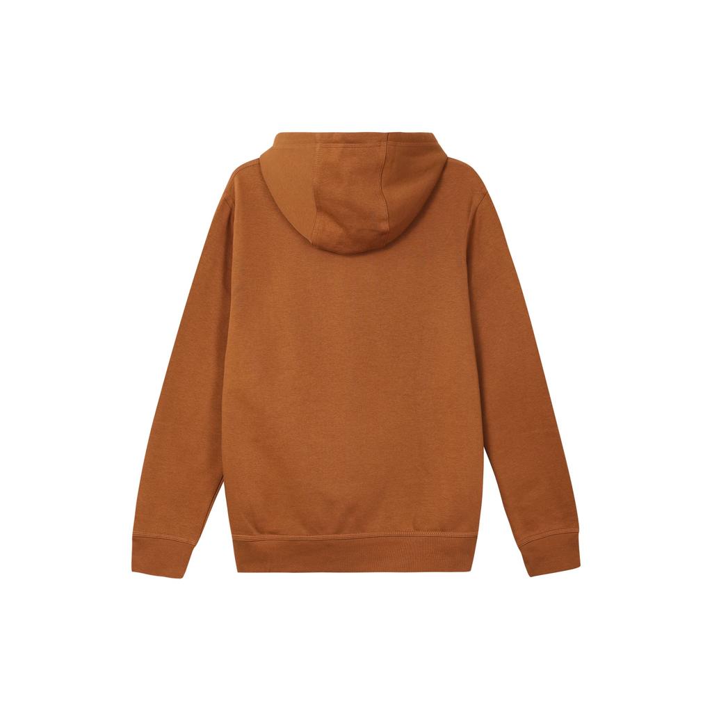 Nike Club Swoosh с маленьким логотипом, однотонная толстовка с капюшоном и шнурком, пуловер, мужская толстовка, коричневый 916271-290