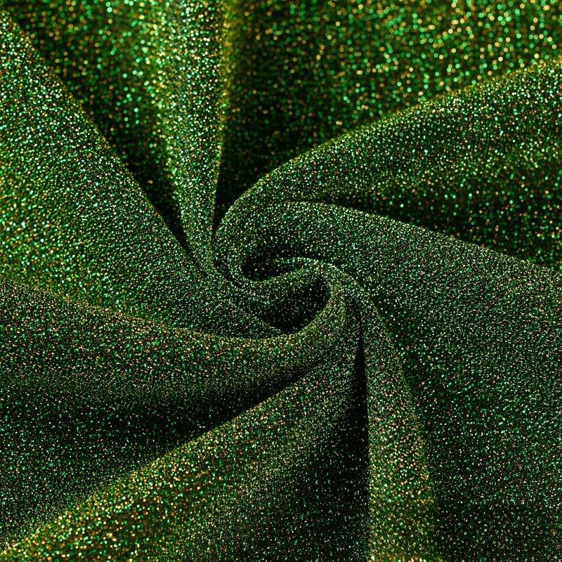 Двусторонняя мерцающая звездная бархатная ткань Яркая шелковая блестящая бархатная ткань Неэластичная для DIY шитья платьев ципао