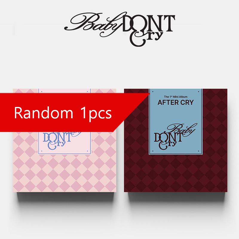 [ПРЕДЗАКАЗ] BABY DONT CRY – 1-й мини-альбом AFTER CRY (Розовый Вер. / Красная Вер.)