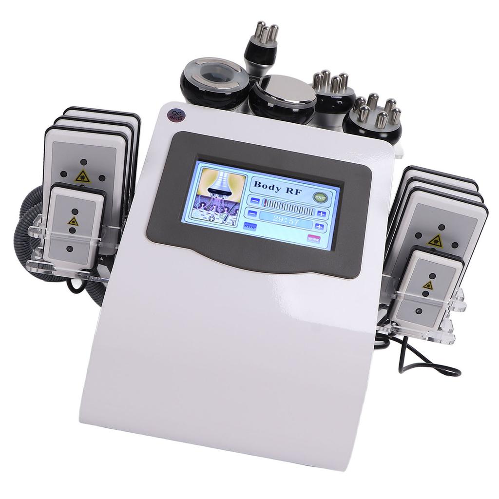 Аппарат для сжигания жира 40 кГц, потеря веса, коррекция фигуры, похудение, радиочастотное отрицательное давление, косметическое оборудование ‑