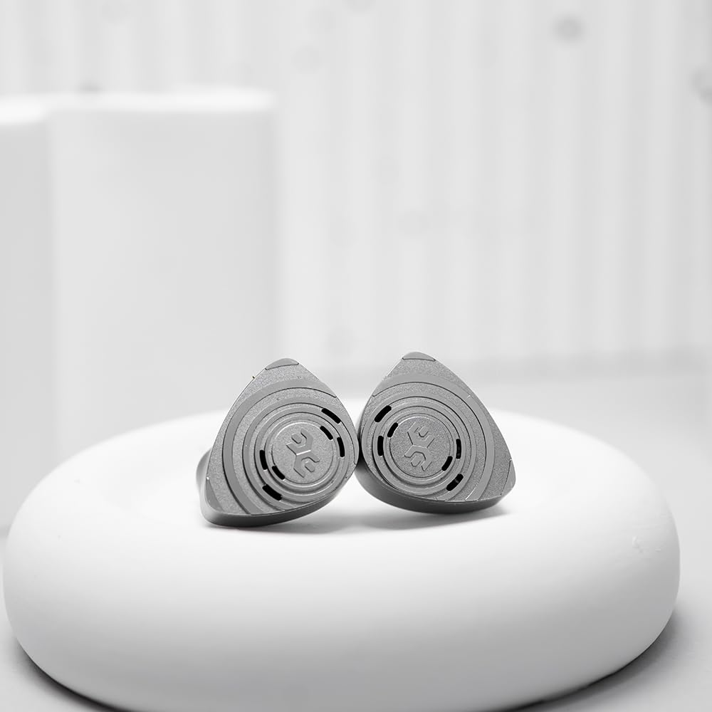 HiFiGo Elysian Acoustic Labs PILGRIM 1 LSR DD+3 Sonion BA Внутриканальные наушники, 1 Динамический драйвер, 3 Арматурных драйвера Гибридные внутриканальные мониторы IEM (3,5 мм)