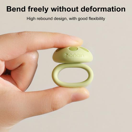 1/3 шт. Грибок дверная ручка бампер кольцо силиконовый дверной стопор настенный протектор дверная ручка ручка антистолкновительное кольцо дверной рычаг буфер бампер